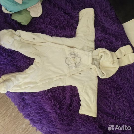 Детский комбинезон