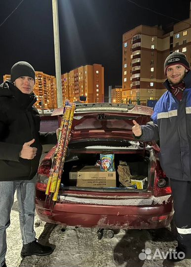 Вращающиеся фейерверки оптом