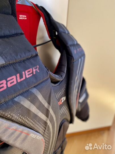 Хоккейный Вратарский Нагрудник Bauer