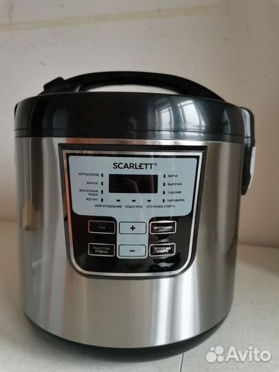 Мультиварка scarlett sc-mc410s22
