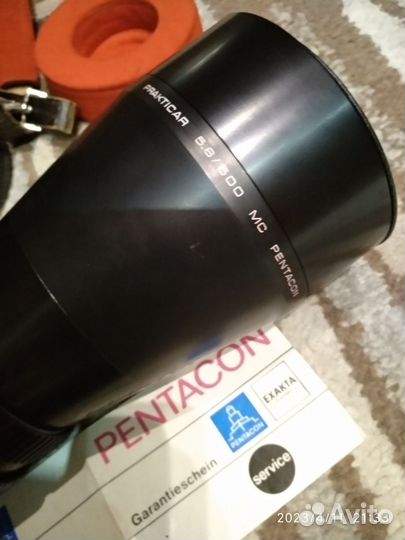 Фототехника ГДР