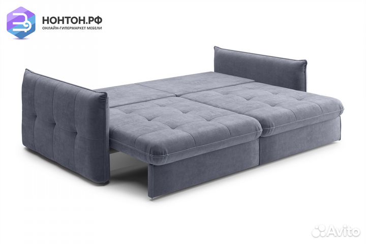 Диван тик-так Нортон темно-серый