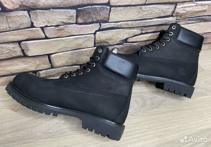 Ботинки timberland зимние на меху/без меха