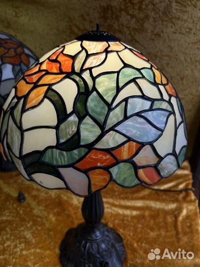 Лампа в стиле tiffani