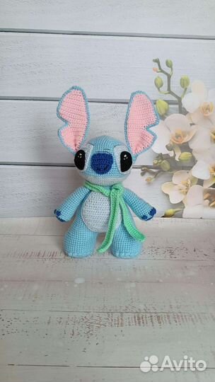Мягкие игрушки вязаные