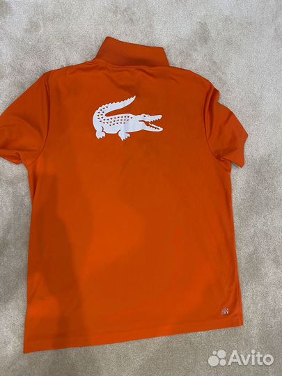 Теннисное polo Lacoste мужское L