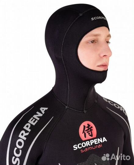 Гидрокостюм 9мм «samurai yamamoto» арт. 3903