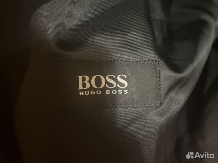 Винтажное пальто hugo boss x Loro Piano