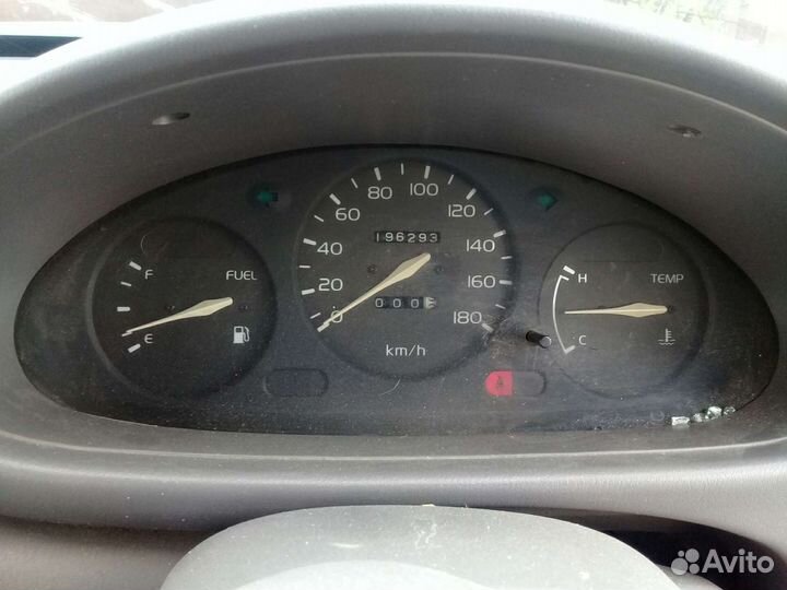 Комбинация приборов Nissan March К11