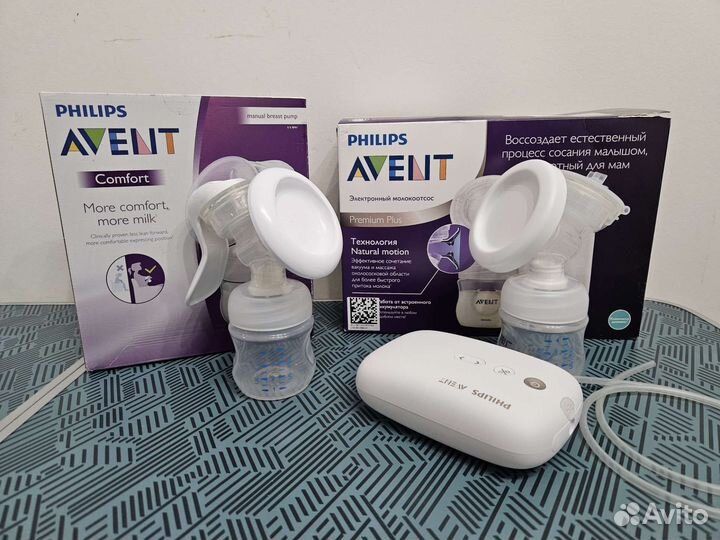 Молокоотсосы Philips Avent