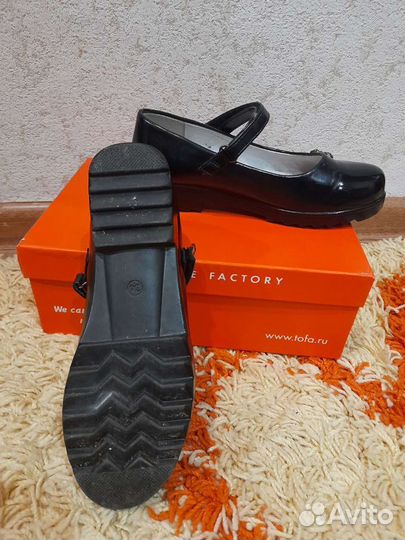 Туфли для девочки 34 размер