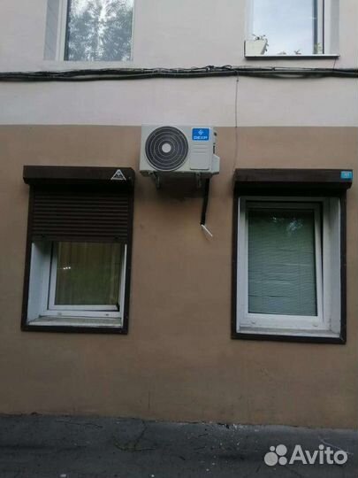 Установка кондиционеров