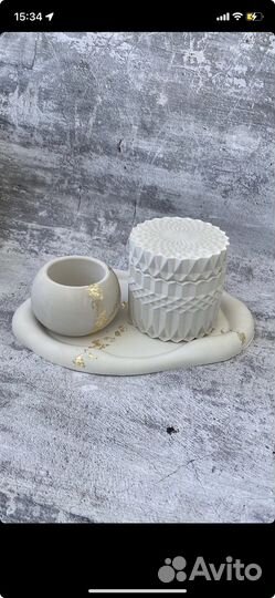 Гипсовые изделия ручной работы