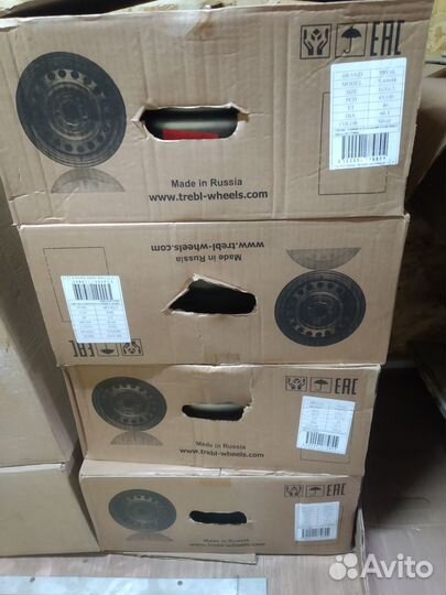 Диски R16 4x100 на LADA X-Ray/Vesta