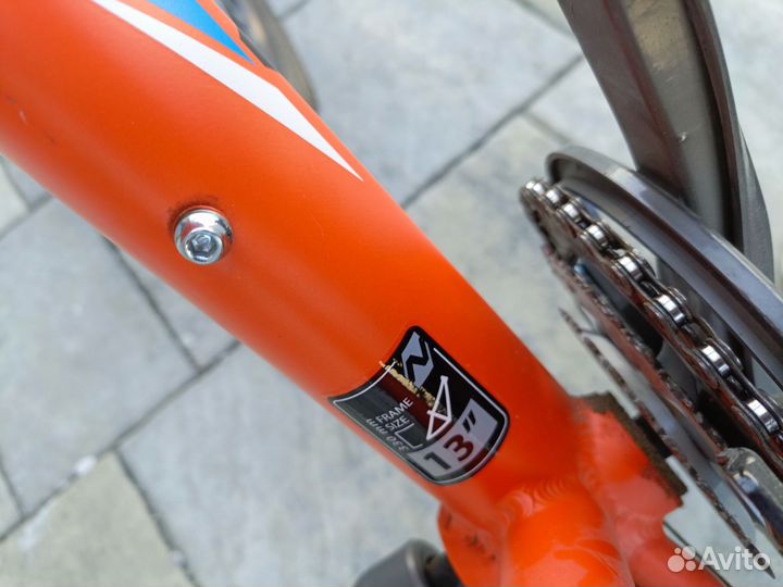 Велосипед подростковый Novatrack Extreme 24