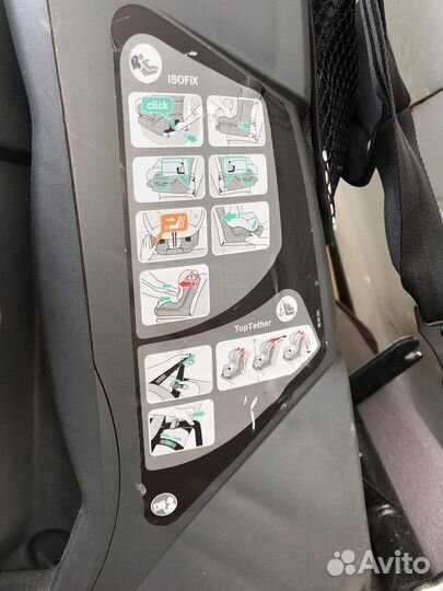 Автокресло britax romer isofix