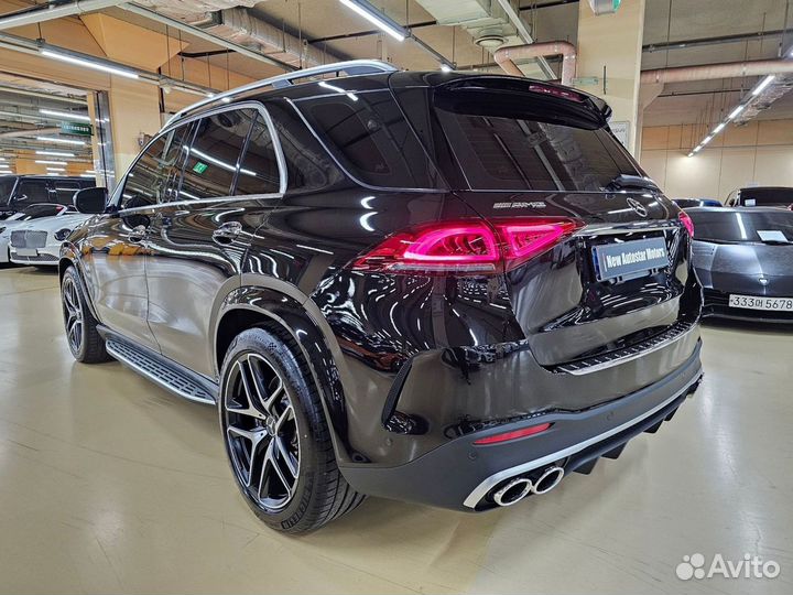 Mercedes-Benz GLE-класс AMG 3.0 AT, 2023, 2 000 км