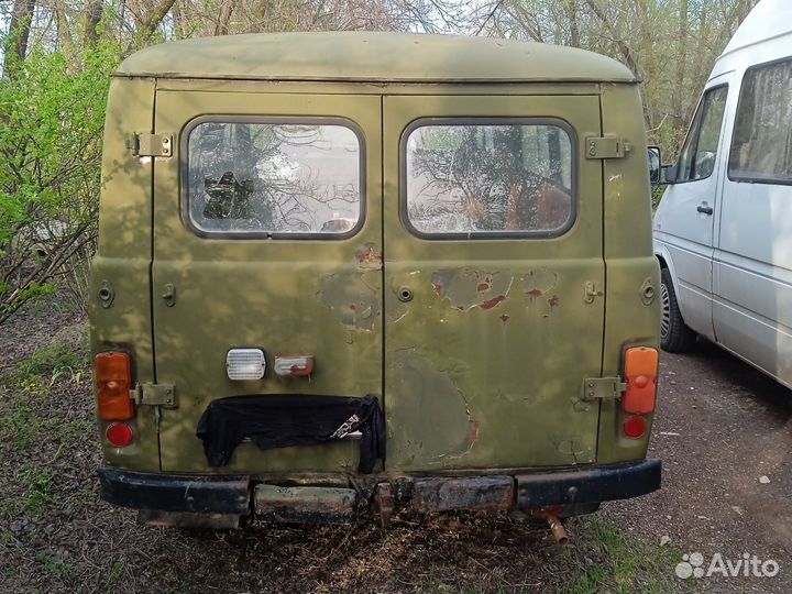 УАЗ 3962 2.9 МТ, 1997, 250 000 км