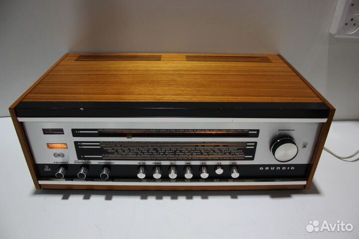 Grundig Stereomeister 155 Стерео Ресивер Germany