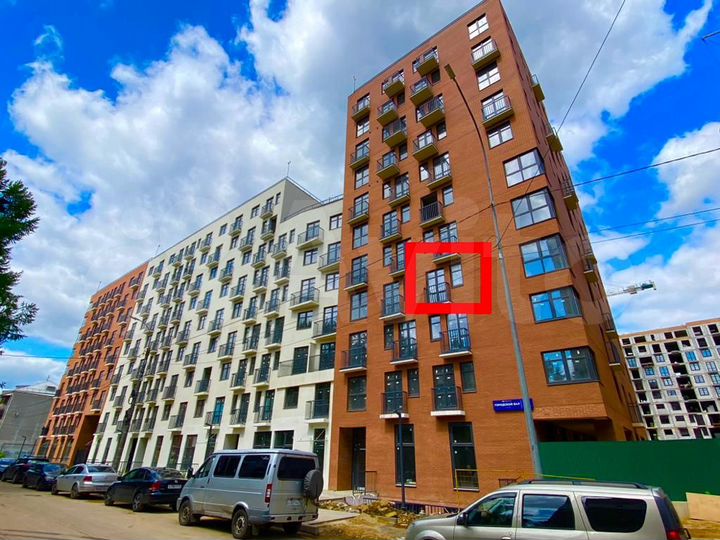 Квартира-студия, 21,3 м², 4/11 эт.