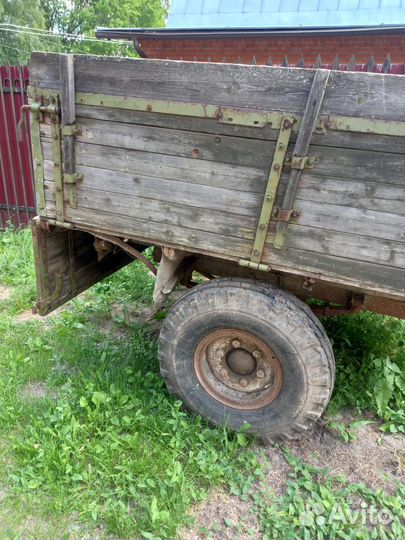 Тележка к трактору