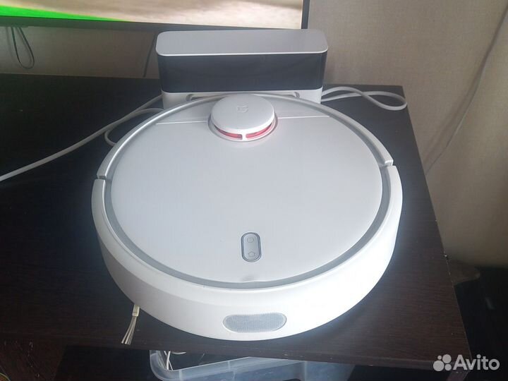 Робот пылесос xiaomi mi robot vacuum s12 eu