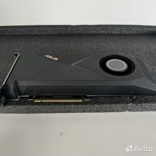 Видеокарта asus turbo-RTX3080-10G