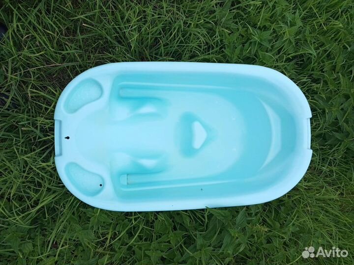 Детская ванночка для купания с горкой