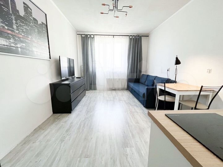 Квартира-студия, 25 м², 17/25 эт.