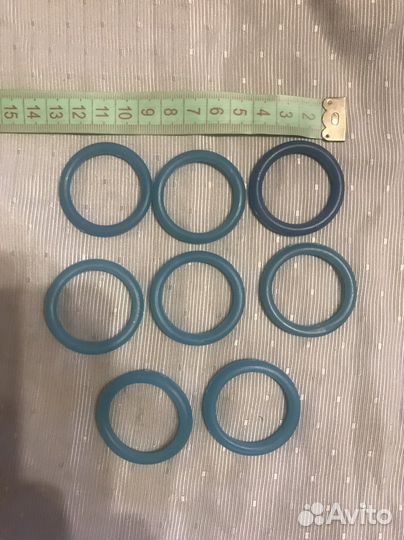 Кольцо для шторы на выбор (СССР, металл, пластик)