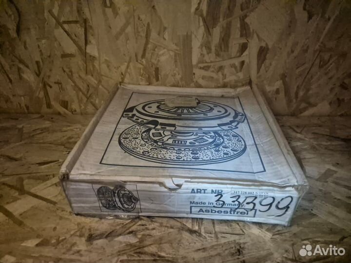 Сцепление Mercedes W201 W202 W124 M111 M102 OM602