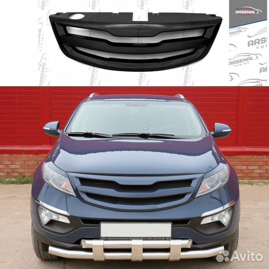 Решетка радиатора KIA Sportage III (2010-2015)