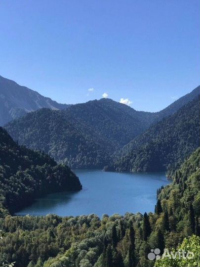 Тур по Золотому Кольцу Абхазии