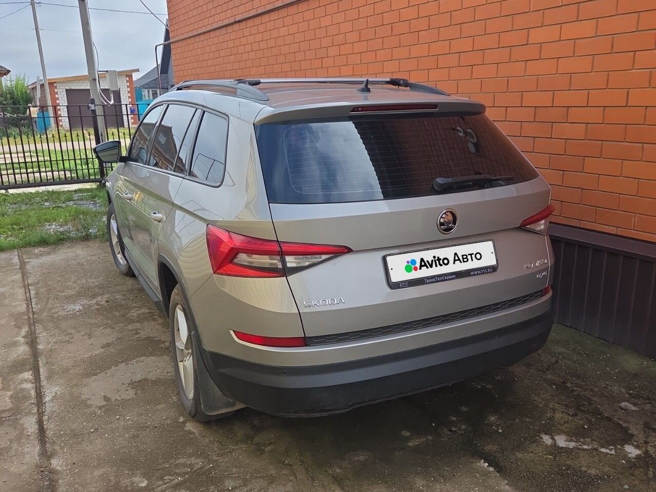Skoda Kodiaq: фото из отзыва