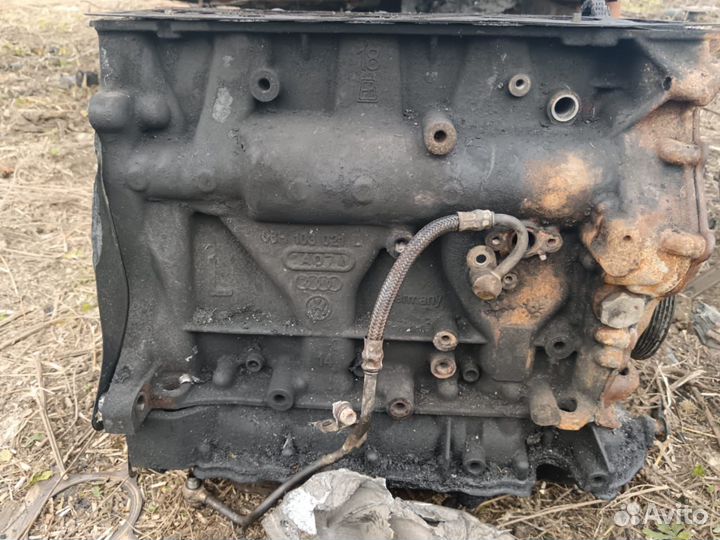 Шорт блок на ауди q3 2.0