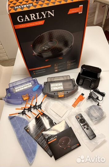 Робот-пылесос garlyn SR-600