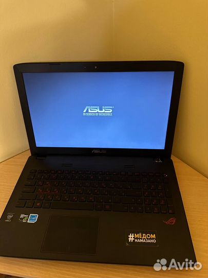Ноутбук asus GL552JX Intel Core i7