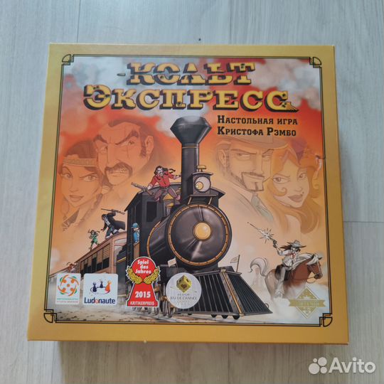 Кольт экспресс - настольная игра