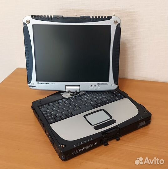 Защищенный ноутбук-трансформер Panasonic CF-19 GPS