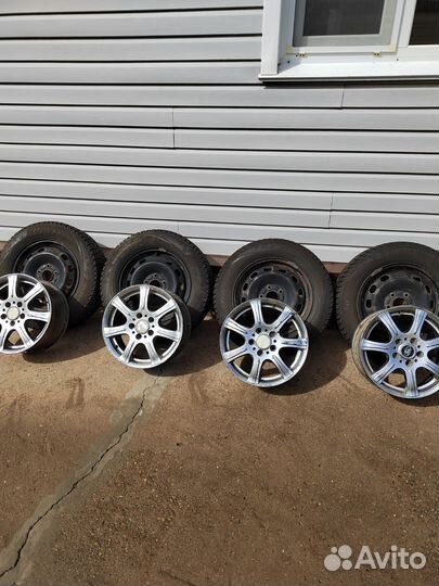 Колеса 15 на форд фокус 2