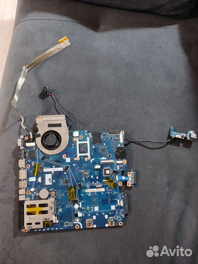 Материнская плата Самсунг bonn-int rev 1.1