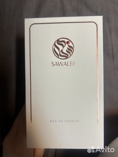 Парфюмерная вода sawalef romance