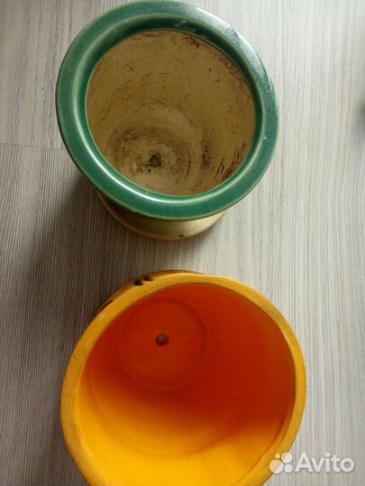 Керамический горшок 0,75л