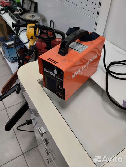 Сварочный аппарат Wellerman WL-10007 бу гарантия