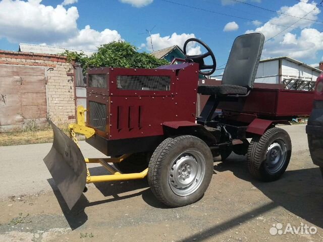 Мини-трактор МТЗ (Беларус) 082, 2023