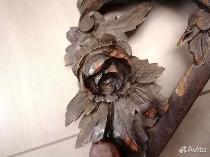 Антикварная корона