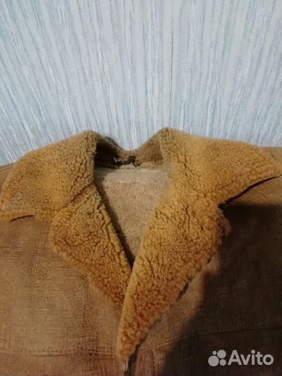 Дубленка мужская