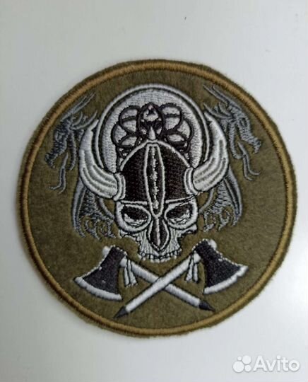 Нашивки Шевроны