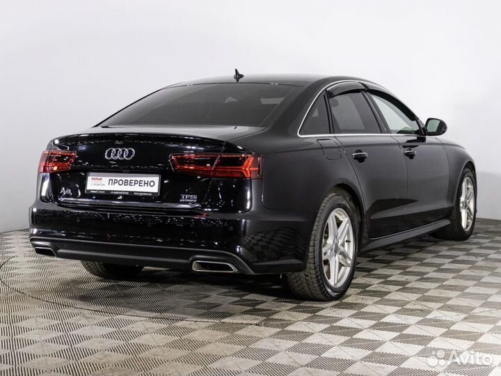 Audi A6 2.0 AMT, 2018, 201 000 км