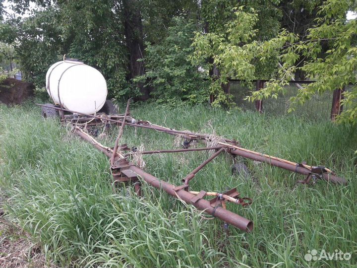 Опрыскиватель, 2000